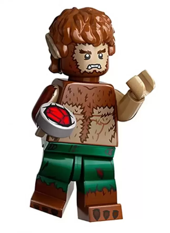 LEGO Minifigures : MARVEL Studios Série 2 - Werewolf by Night (Jack Russel)