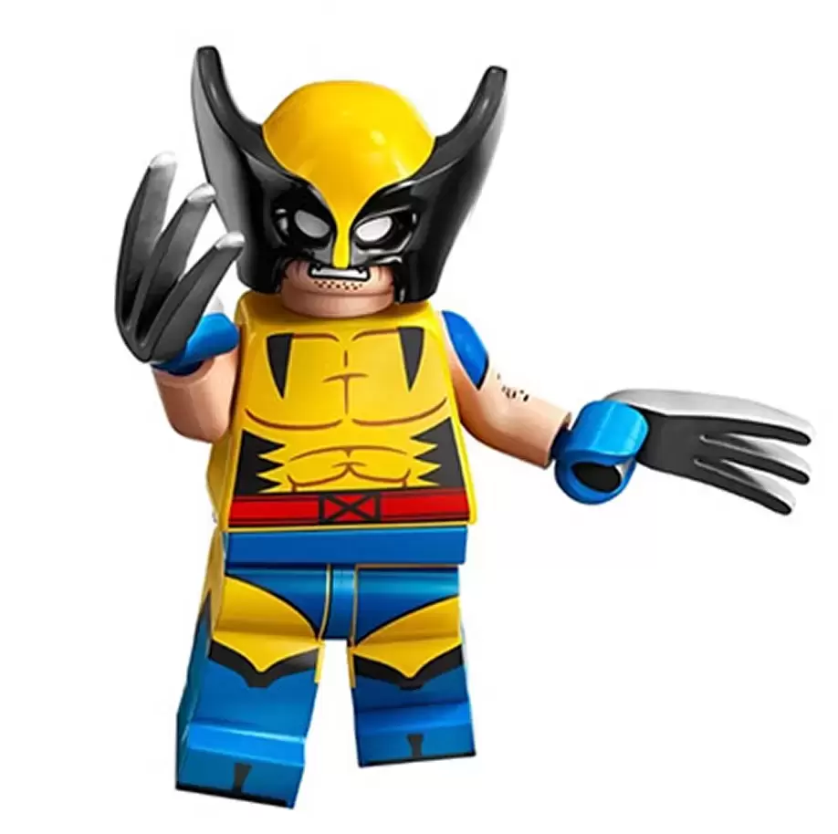 LEGO Minifigures : MARVEL Studios Série 2 - Wolverine
