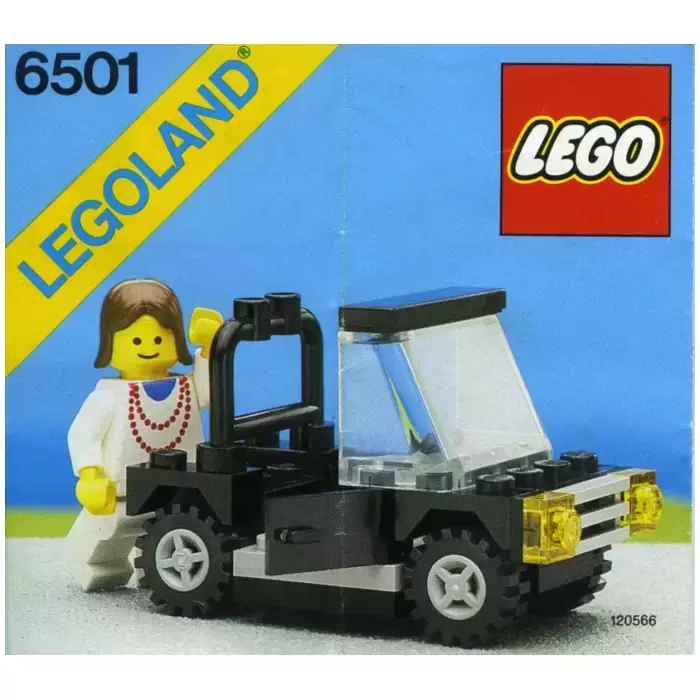 Legoland - LEGO Sport Convertible