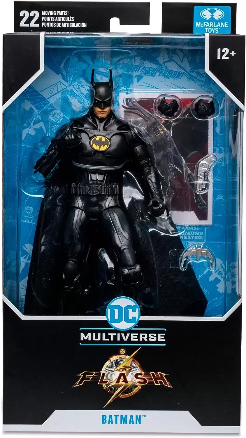 McFarlane - DC Multiverse - Batman - The Flash Movie 7\