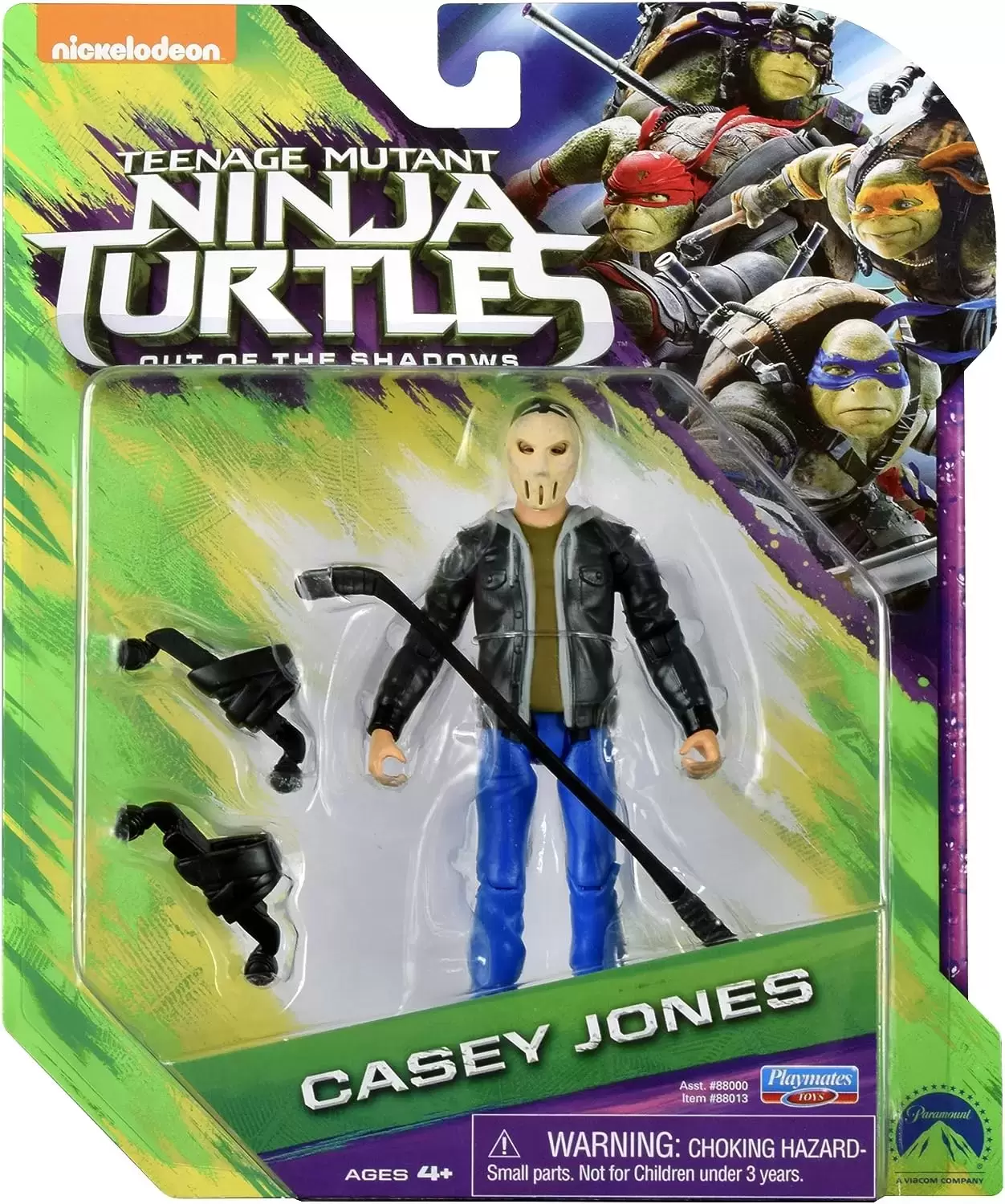 Ninja Turtles II (Film 2016) - Casey Jones