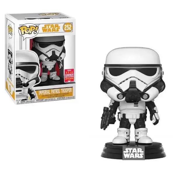 POP! Star Wars - Imperial Patrol Trooper