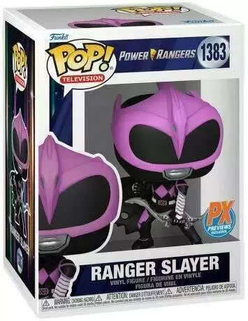POP! Television - Power Rangers - Ranger Slayer GITD