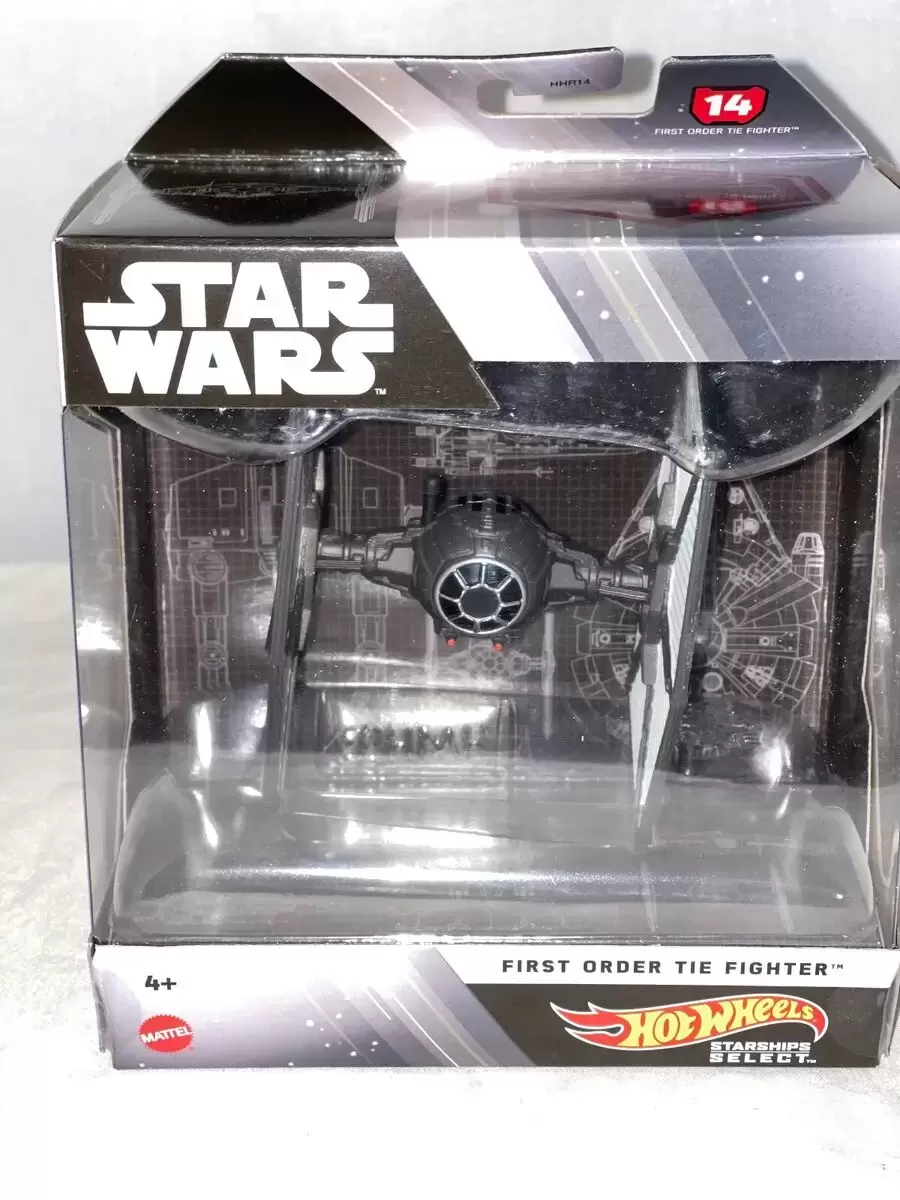 Starships Select - Hot Wheels Star Wars - First Order Tie Fighter