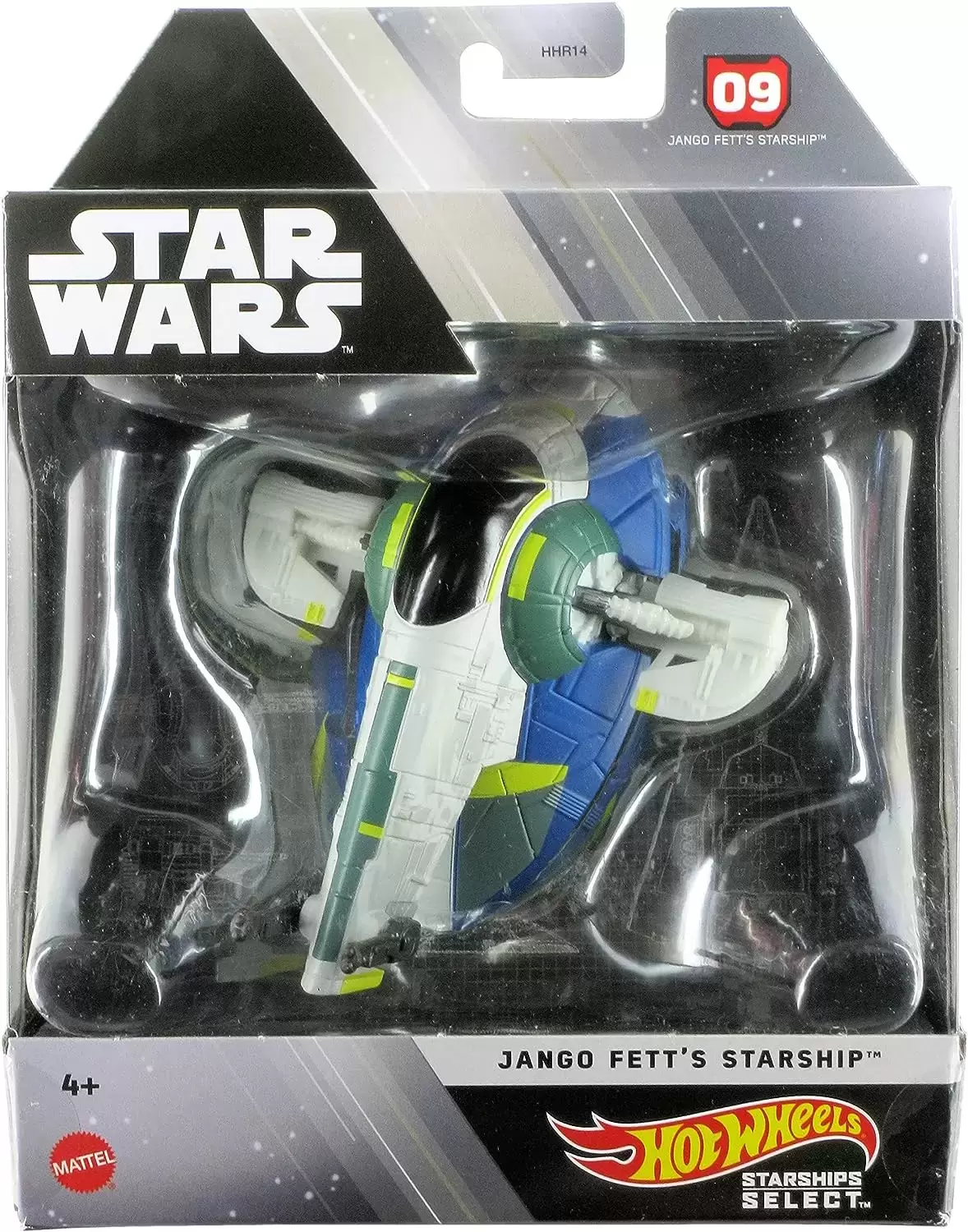 Starships Select - Hot Wheels Star Wars - Jango Fett\'s Starship