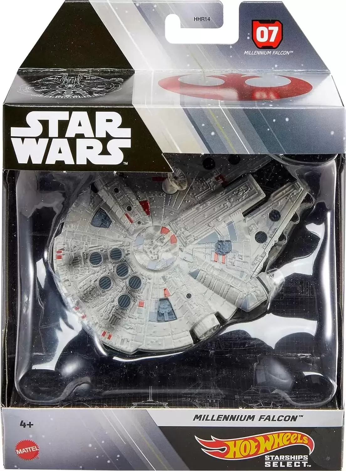 Starships Select - Hot Wheels Star Wars - Millennium Falcon