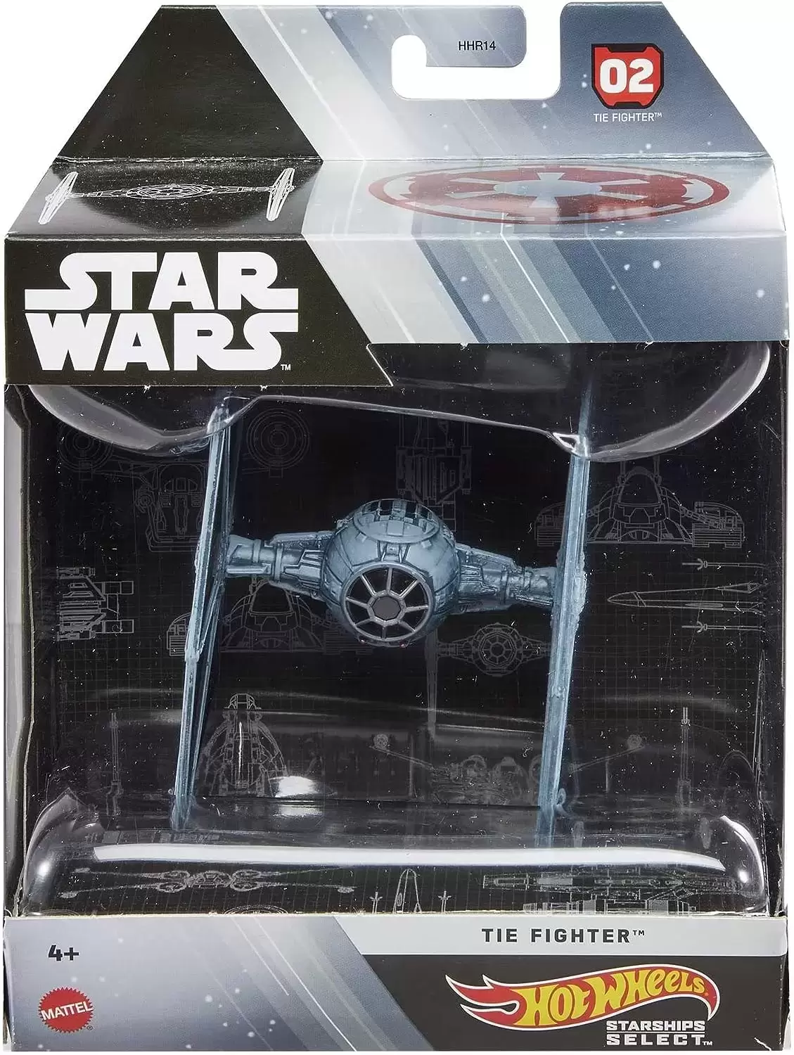 Starships Select - Hot Wheels Star Wars - Tie Fighter