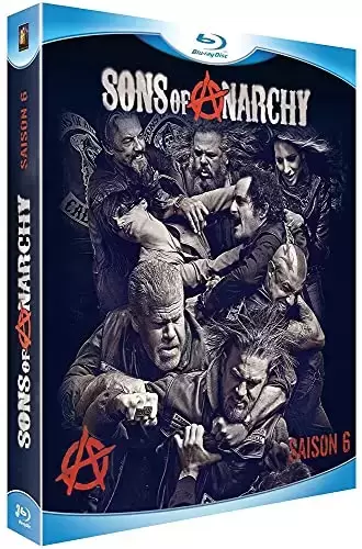Sons Of Anarchy - Sons of Anarchy-Saison 6 [Blu-Ray]