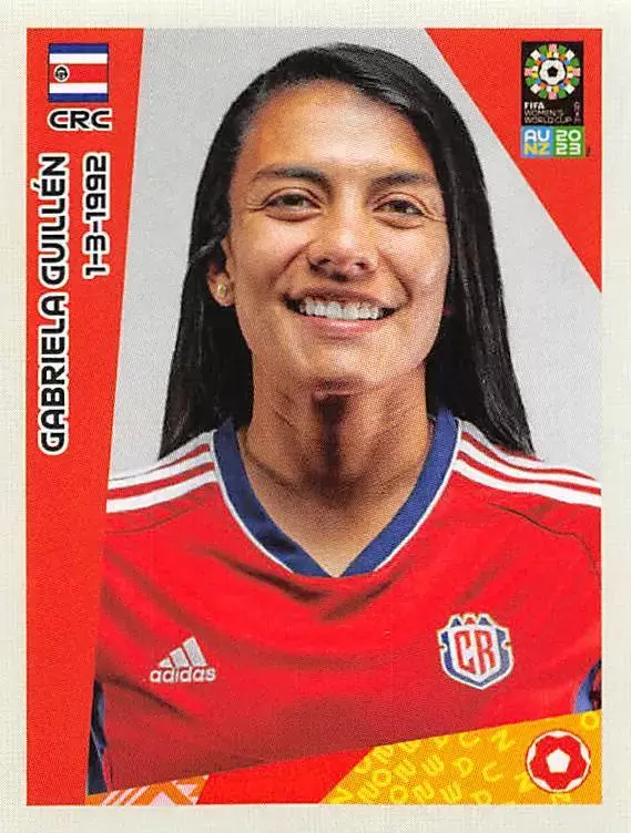 FIFA Women\'s World Cup AUNZ 2023 - Gabriela Guillén
