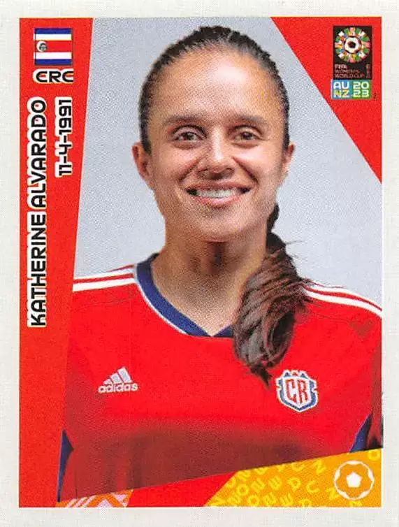 FIFA Women\'s World Cup AUNZ 2023 - Katherine Alvarado