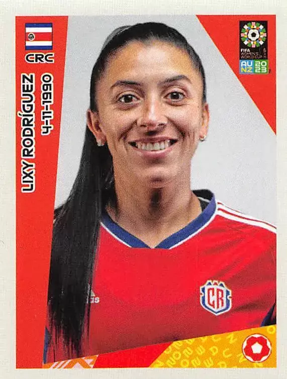 FIFA Women\'s World Cup AUNZ 2023 - Lixy Rodríguez