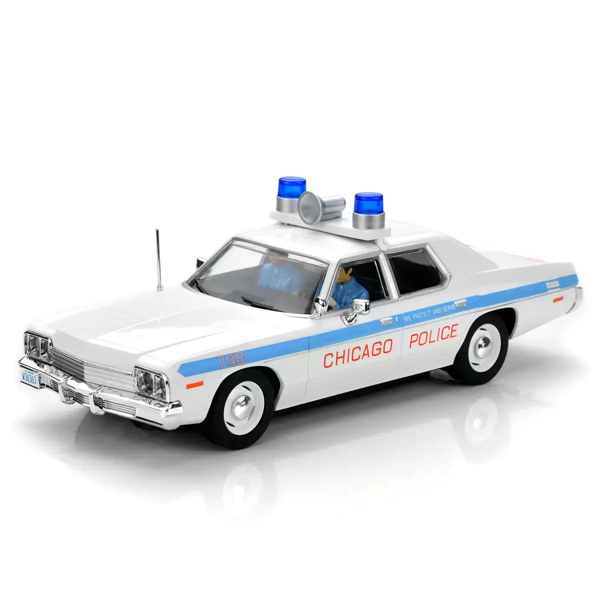 Scalextric - Dodge Monaco - Chicago Police