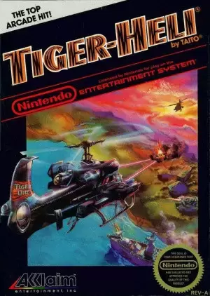 Jeux Nintendo NES - Tiger-Heli