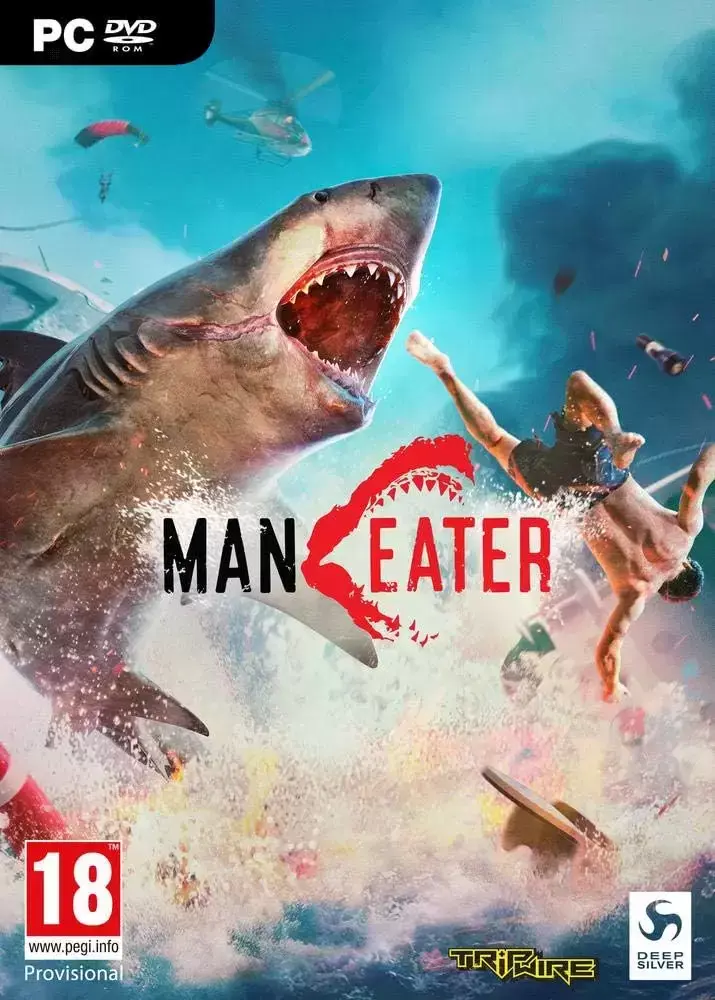 PC spil - ManEater