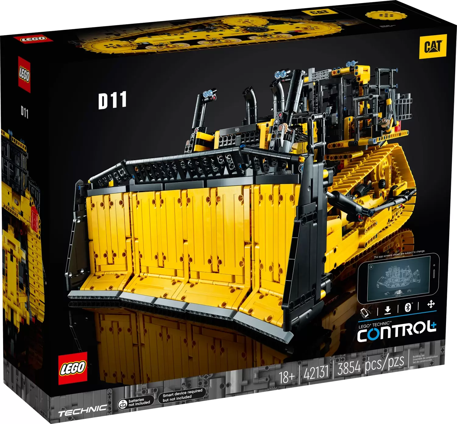 LEGO Technic - CAT D11T Bulldozer