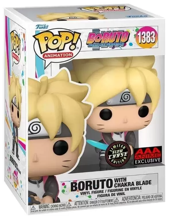 POP! Animation - Boruto: Naruto Next Generations - Boruto with Chakra Blade GITD
