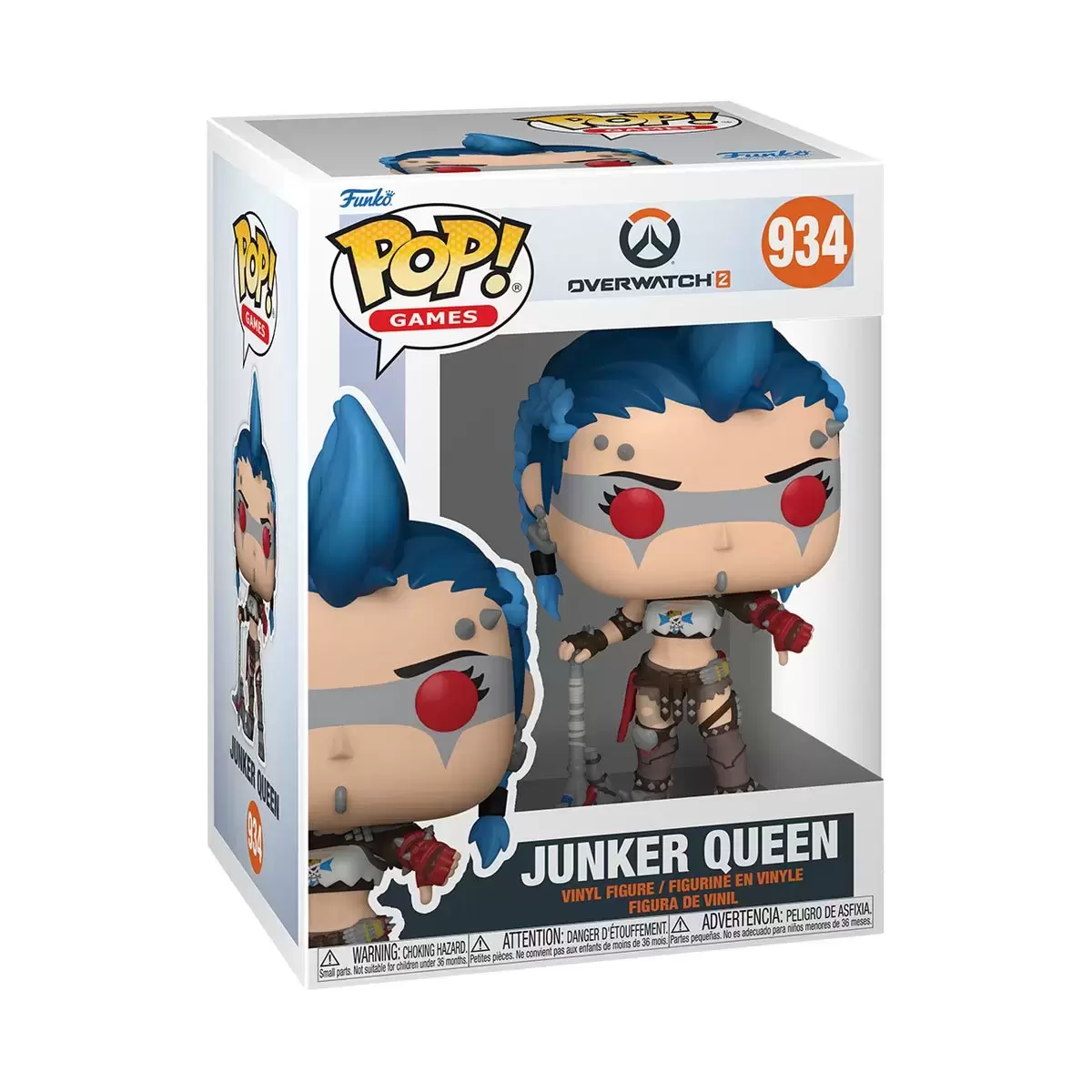 POP! Games - Overwatch 2 - Junker Queen