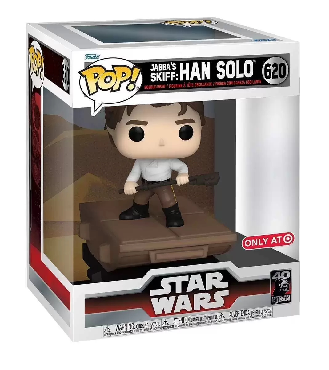 POP! Star Wars - Jabba\'s Skiff Han Solo