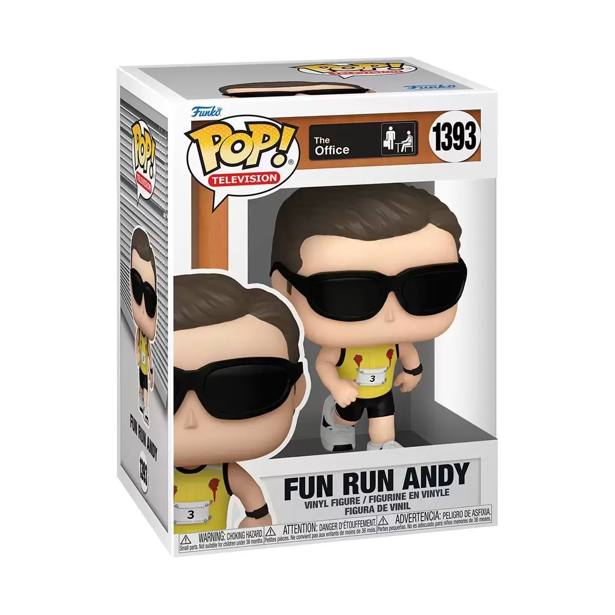 POP! Television - The Office - Fun Run Andy