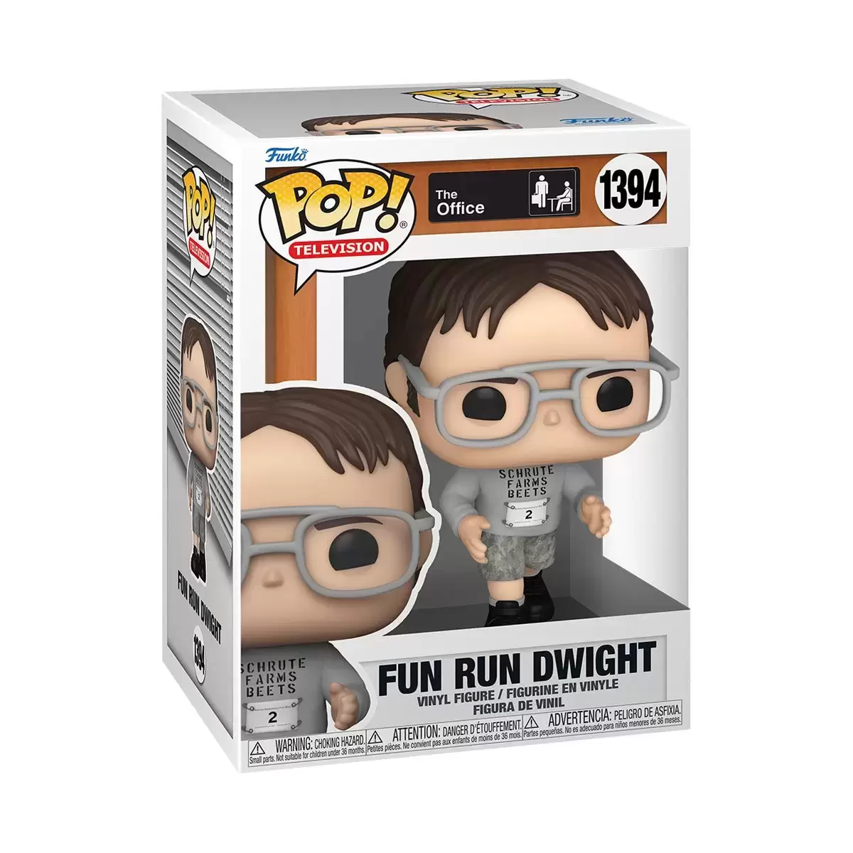 POP! Television - The Office - Fun Run Dwight