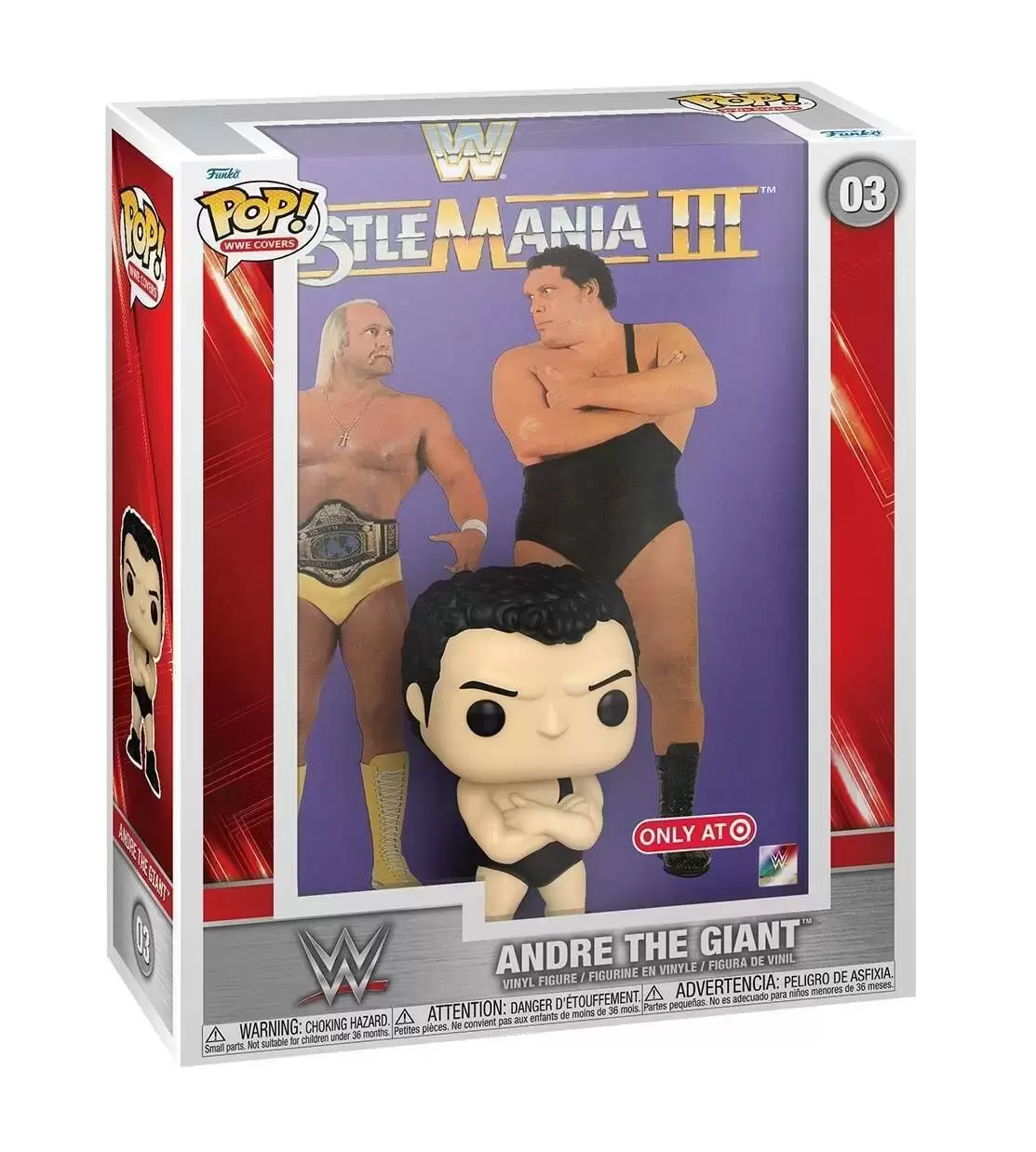 POP! WWE Covers - Andre The Giant