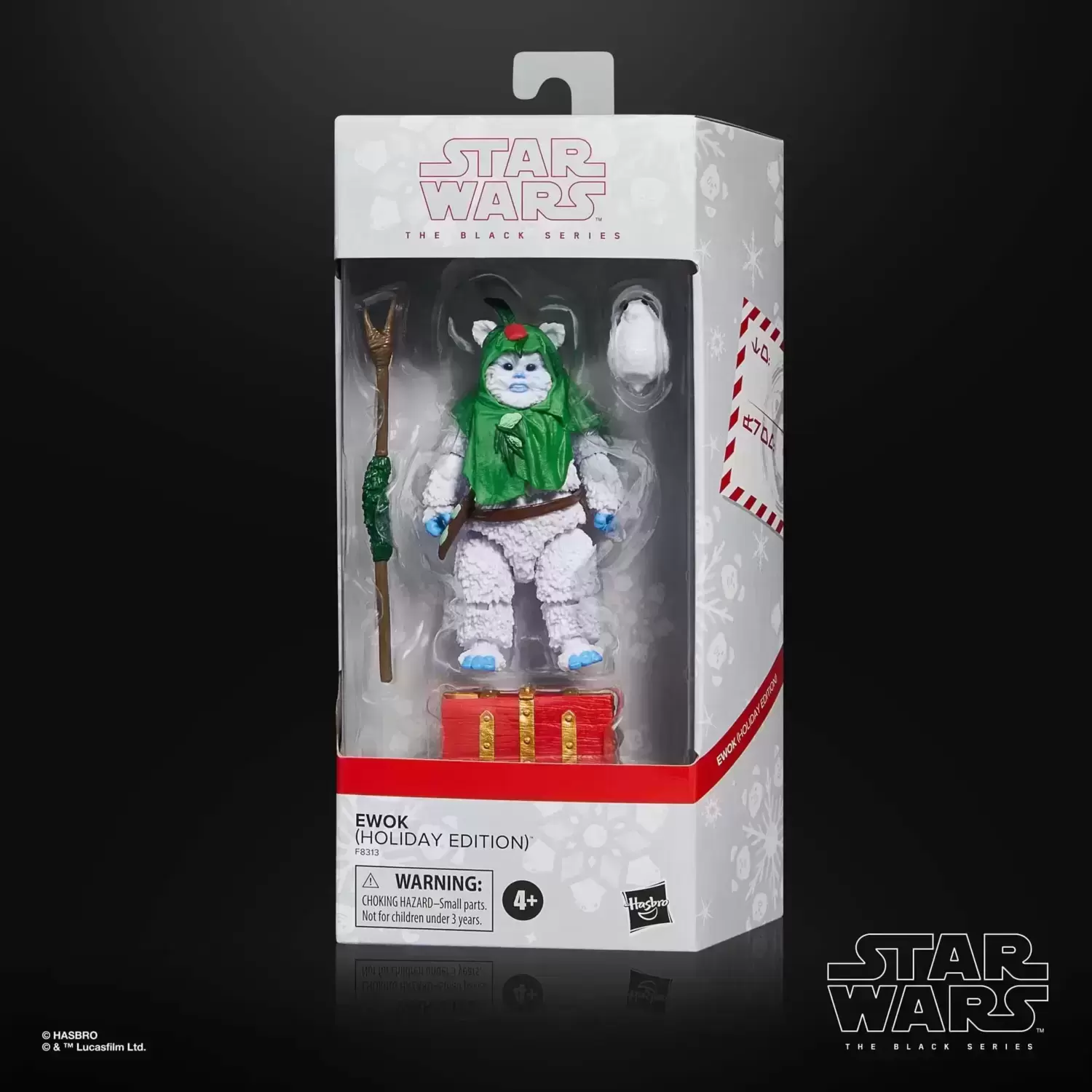 The Black Series - Holiday Edition - Ewok (Holiday Edition)