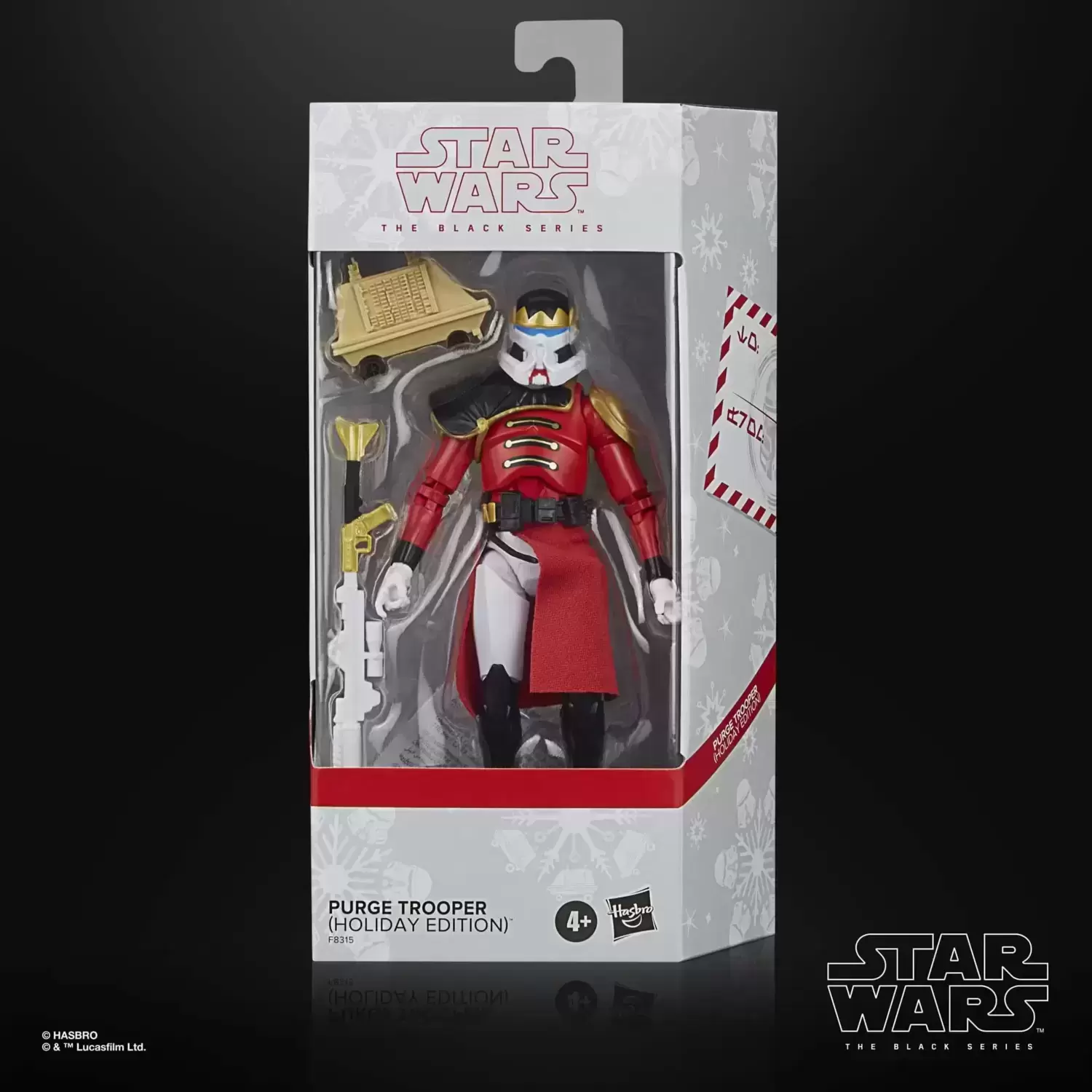 The Black Series - Holiday Edition - Purge Trooper (Holiday Edition)