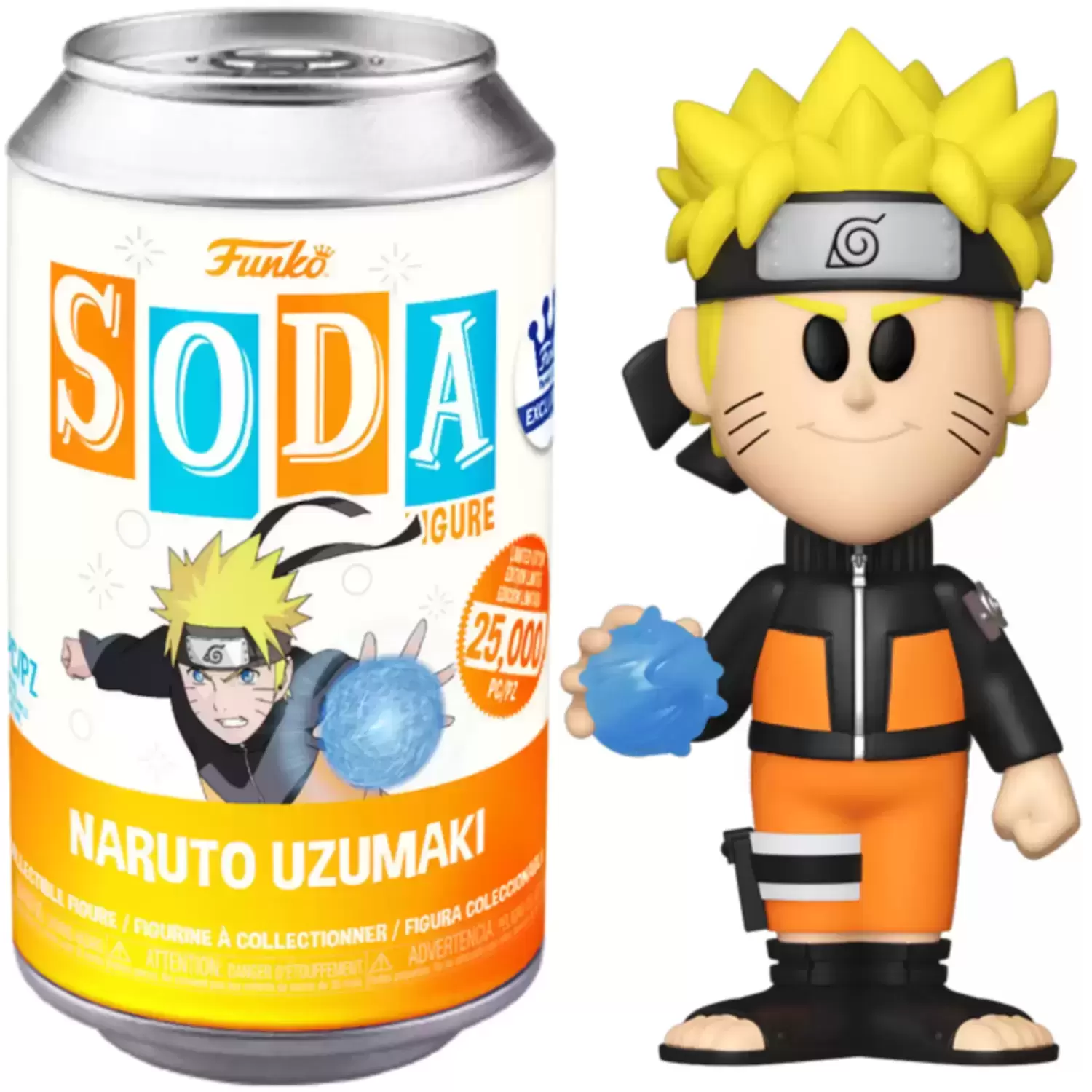 Vinyl Soda! - Naruto - Naruto Uzumaki