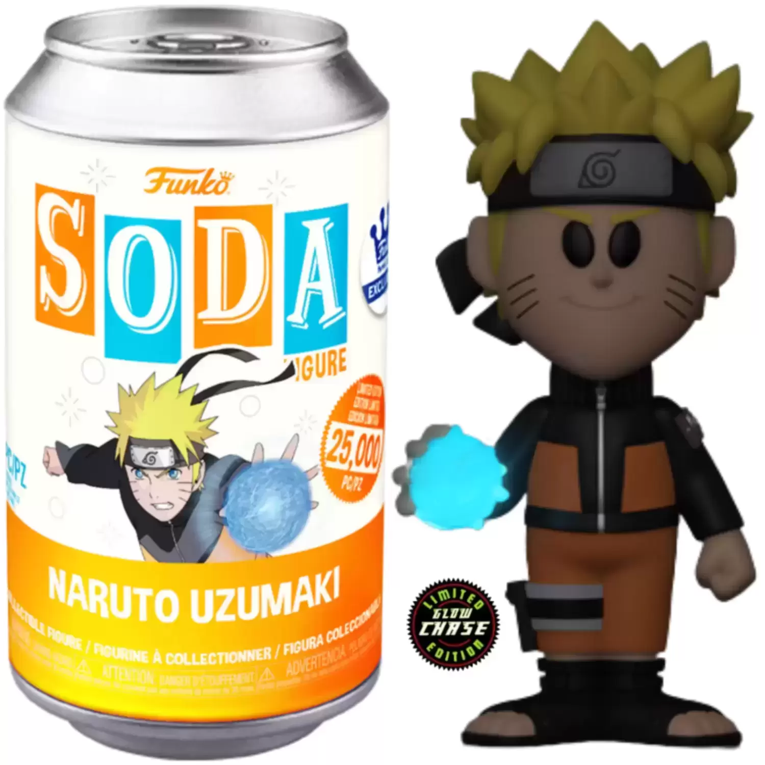 Vinyl Soda! - Naruto - Naruto Uzumaki GITD