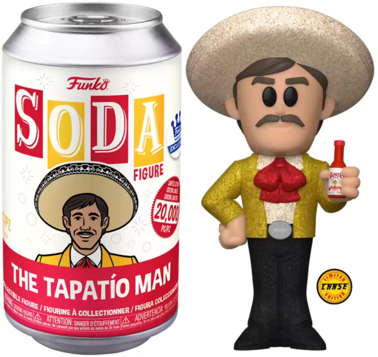 Vinyl Soda! - The Tapatio Man Chase