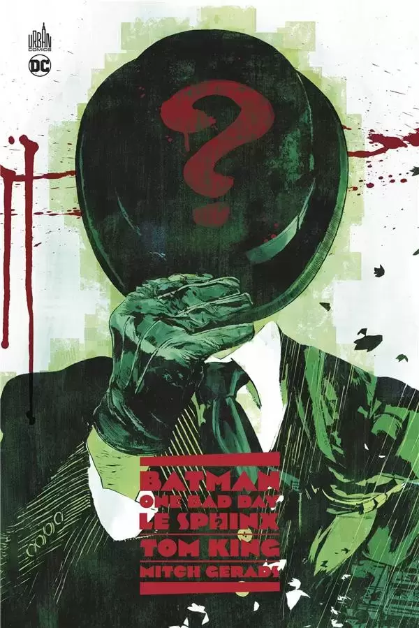 Batman - One Bad Day - Le Sphinx
