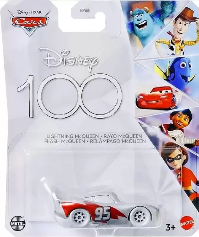 Cars - Disney 100 - Lightning McQueen