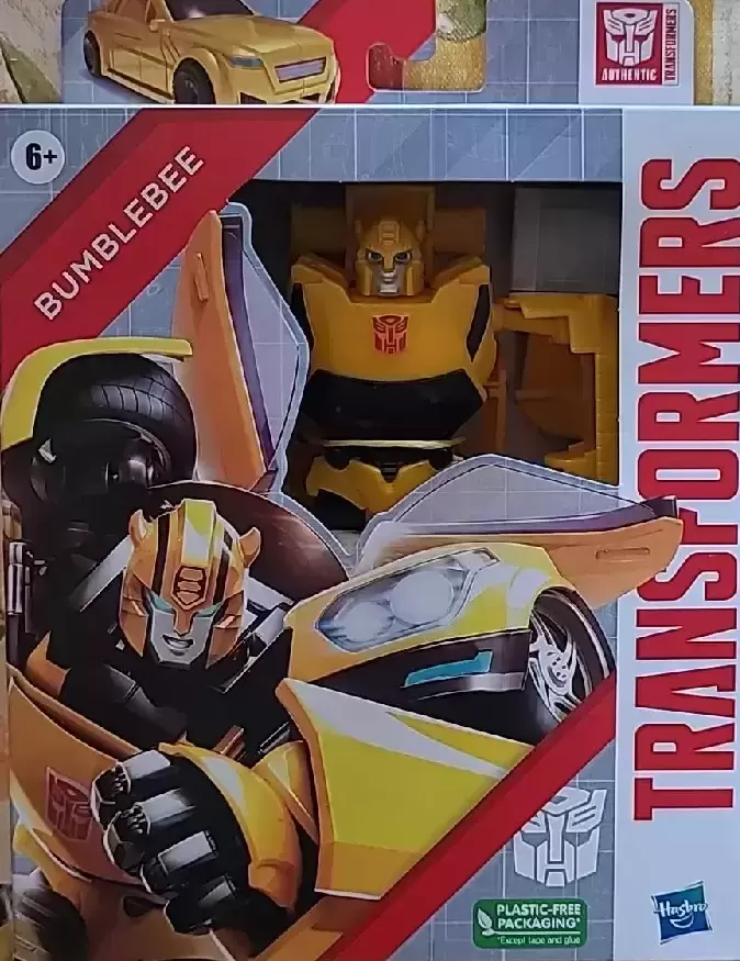 Transformers Authentic - Bumblebee