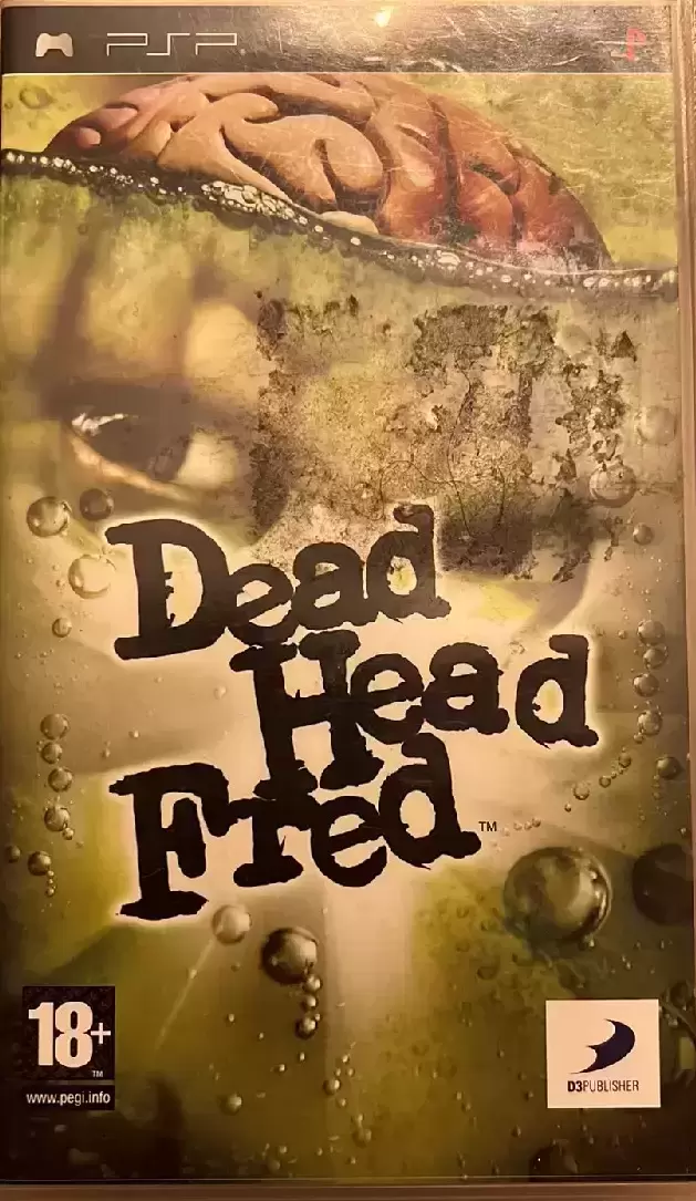 PSP Games - Dead Head Fred