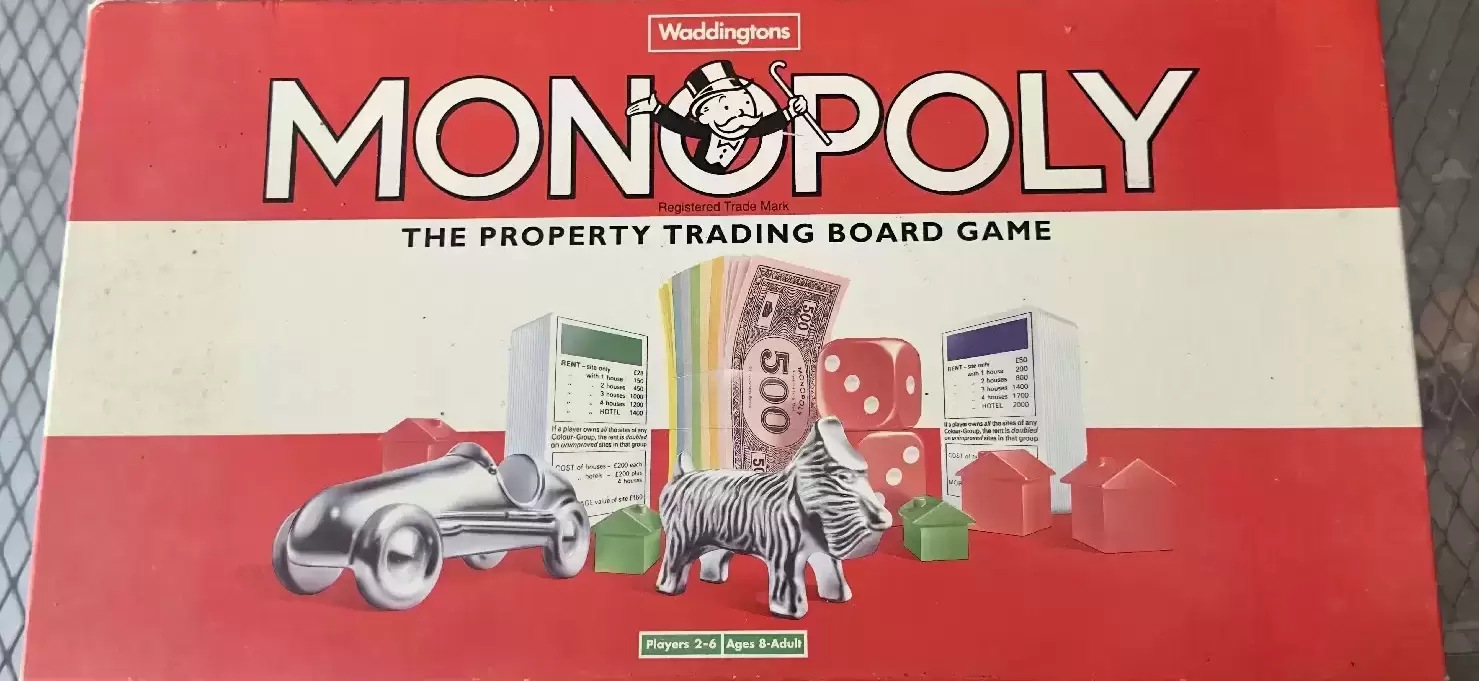 Monopoly Inclassables - Monopoly Waddingtons