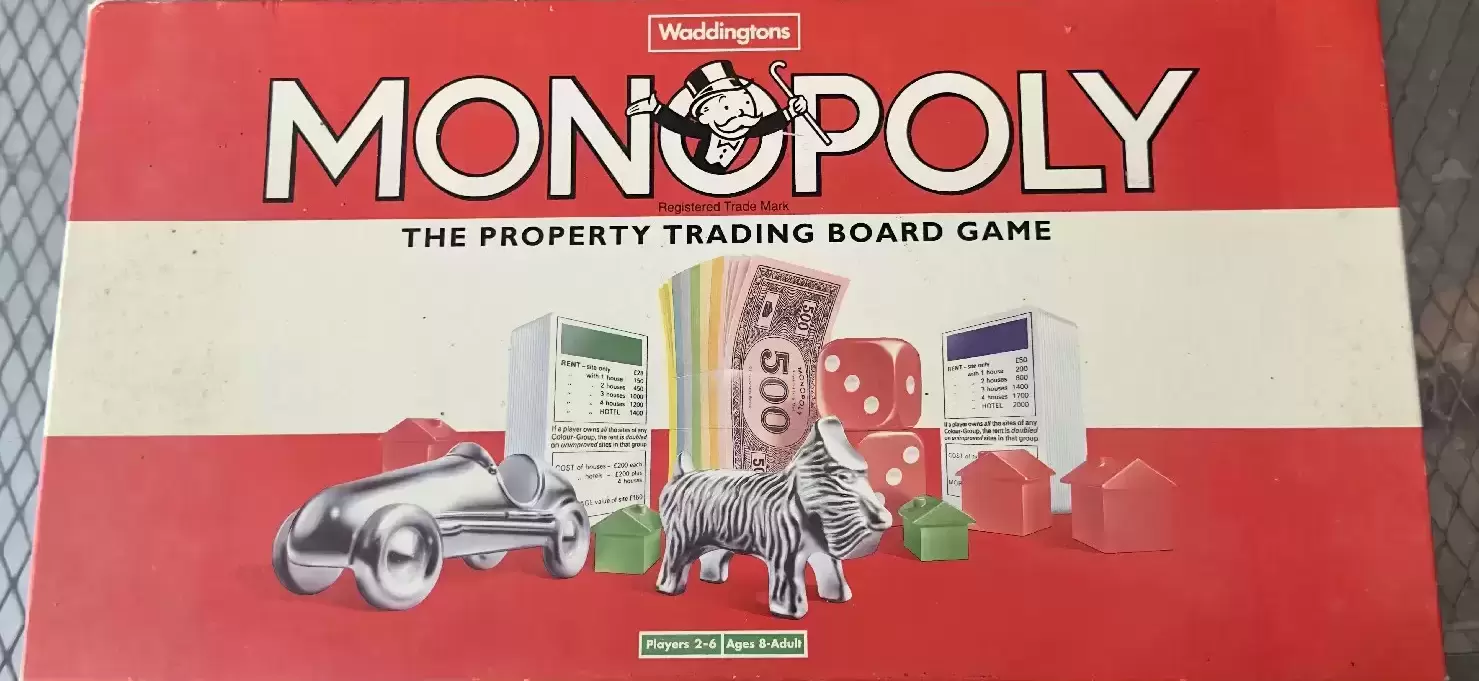 Undefinable Monopoly - Monopoly Waddingtons