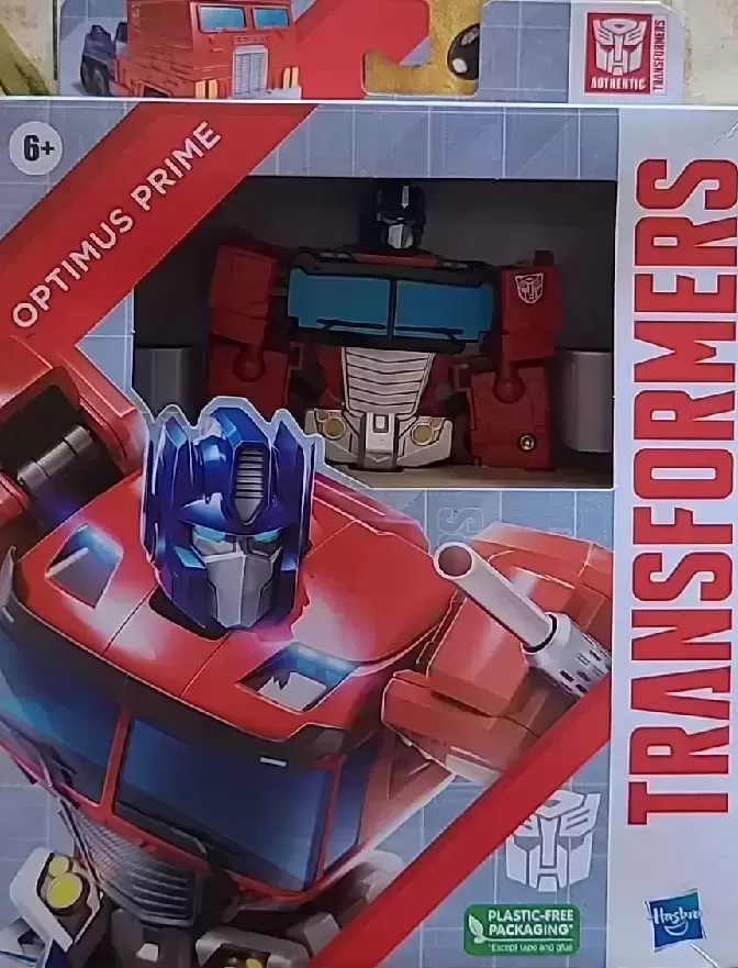 Transformers Authentic - Optimus Prime