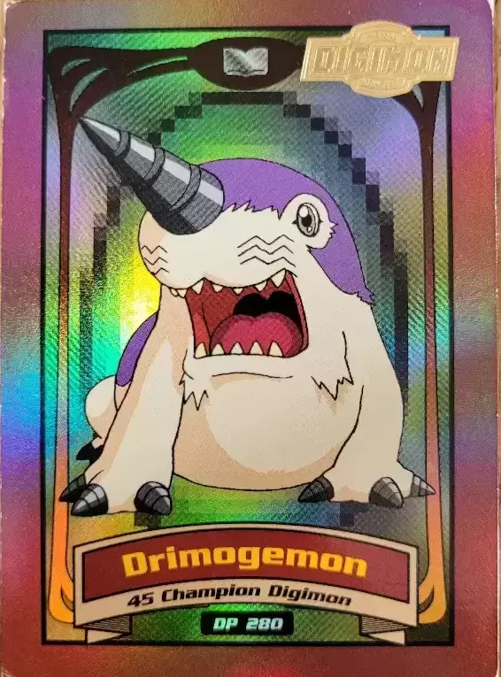 Digimon édition série animée (2000) - Drimogemon