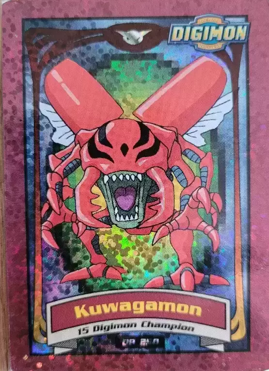 Digimon édition série animée (2000) - Kuwagamon