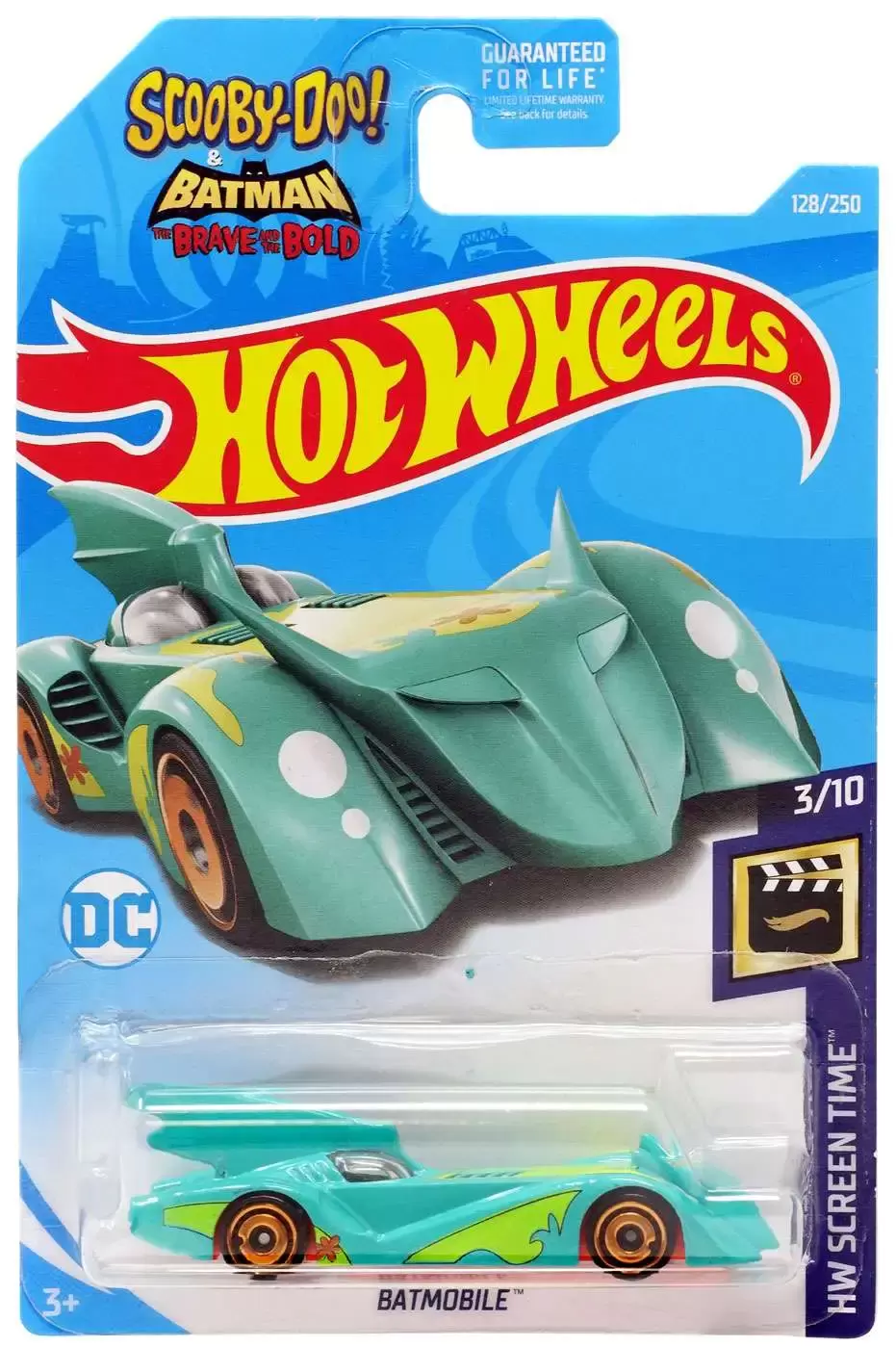 Hot Wheels Classiques - Batmobile - Scooby Doo & Batman (HW Screen Time)