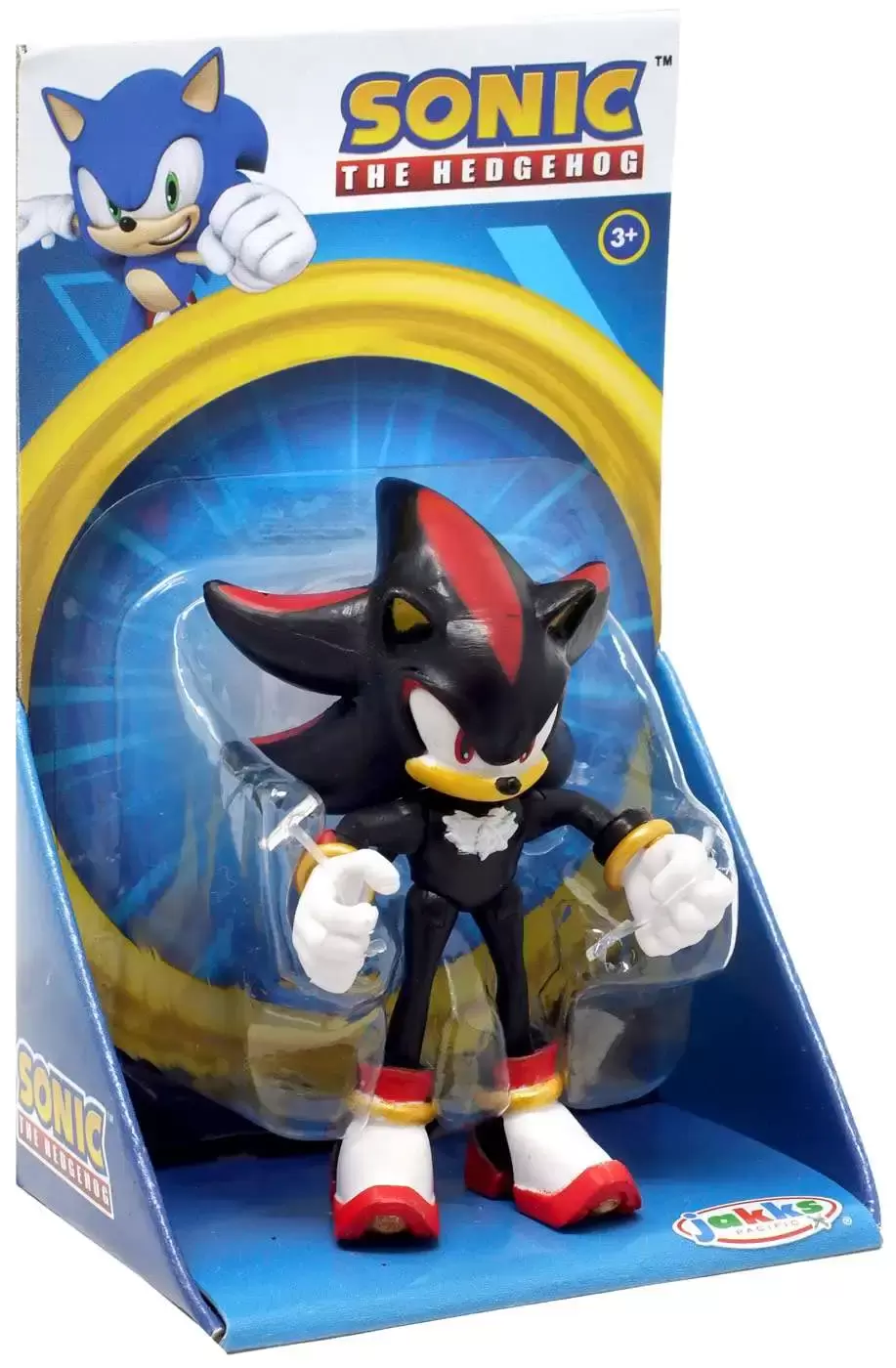 Jakks Pacific Sonic The Hedgehog - Shadow (2.5 inch mini)
