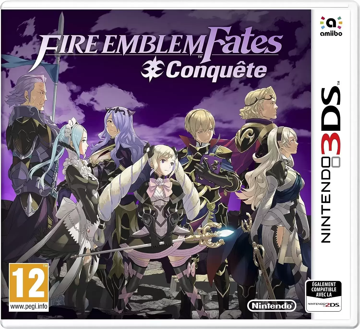 Jeux Nintendo 2DS / 3DS - Fire Emblem Fates: Conquête
