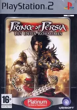 Jeux PS2 - Prince of persia - les deux royaumes (Platinum)