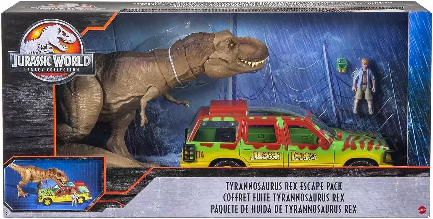 Jurassic World Legacy Collection - Tyrannosaurus Rex Escape Pack