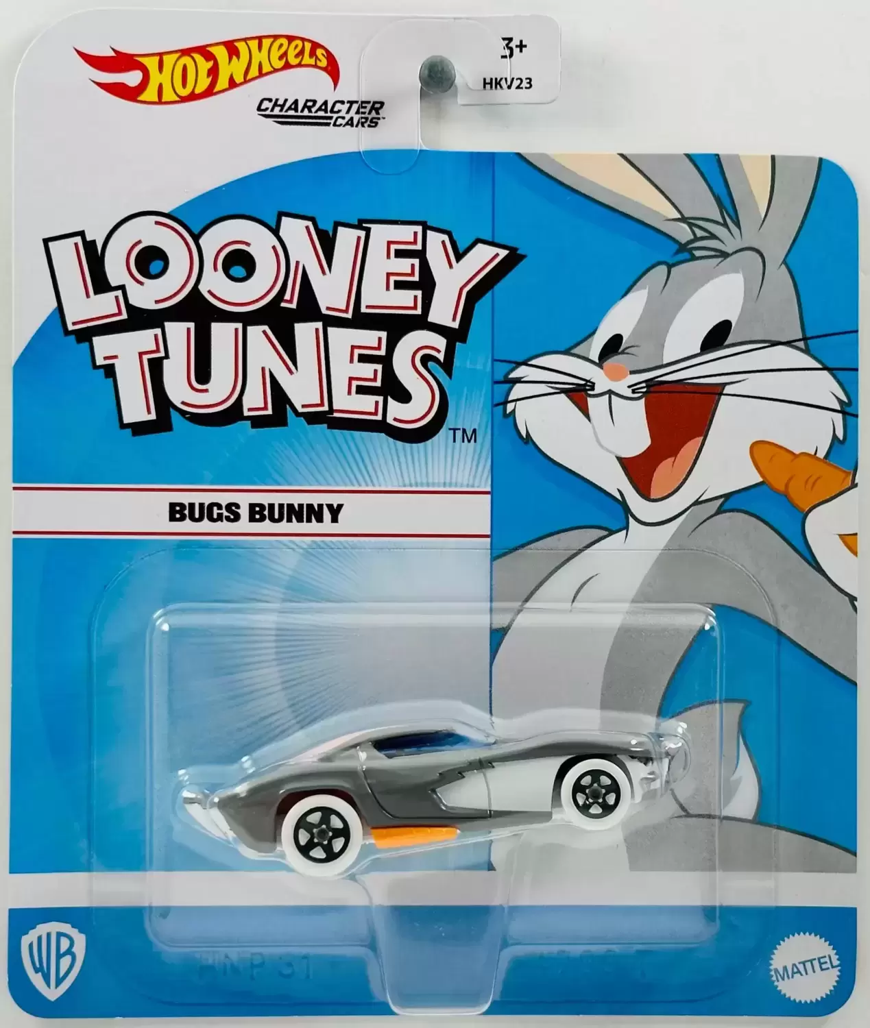 Looney Tunes Character Cars (2023) - HKV23 - Bugs Bunny