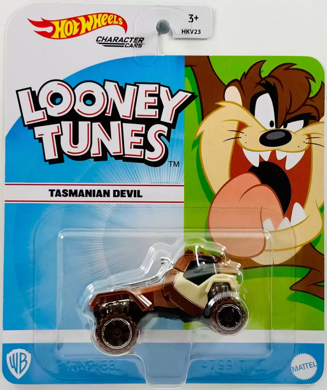 Looney Tunes Character Cars - Tasmanian Devil