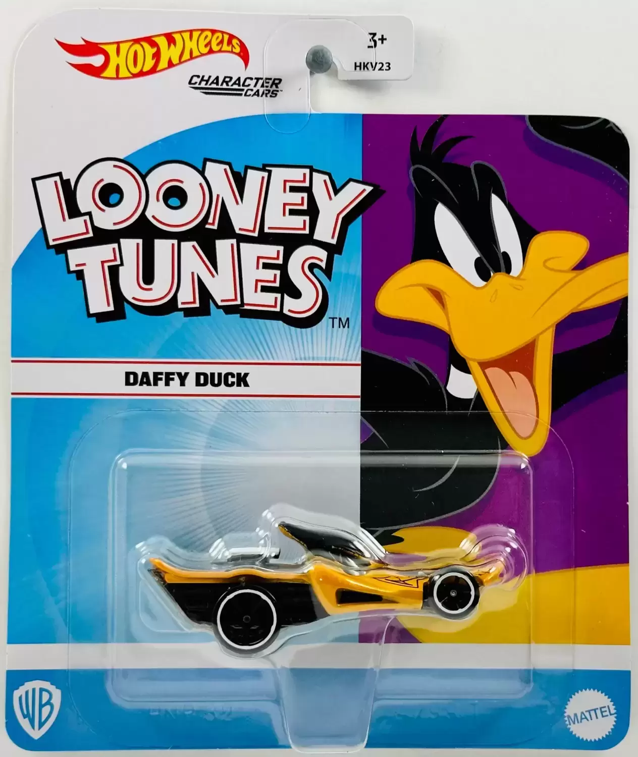 Looney Tunes Character Cars (2023) - HKV23 - Daffy Duck