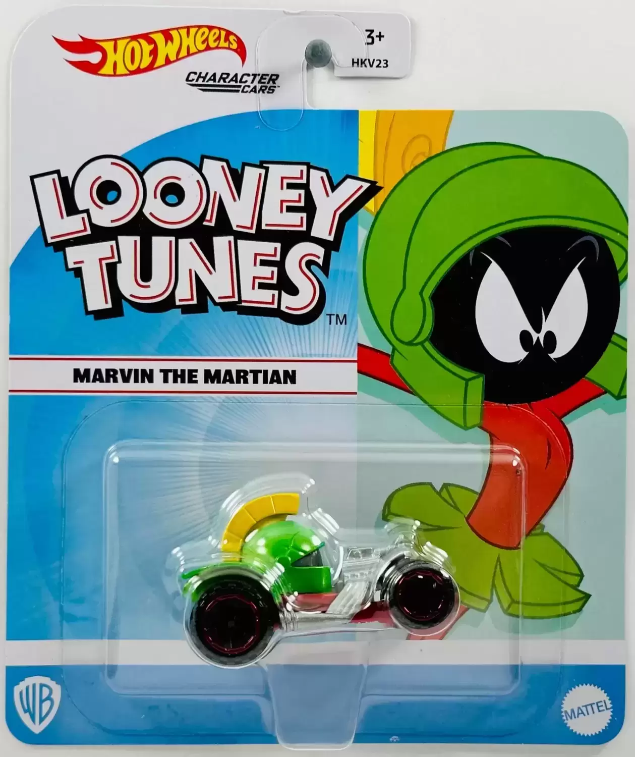 Looney Tunes Character Cars (2023) - HKV23 - Marvin the Martian