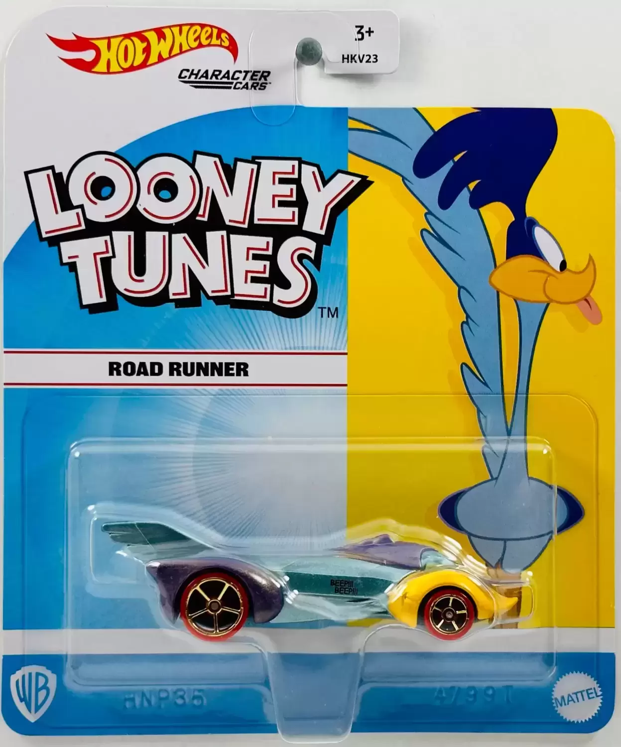 Looney Tunes Character Cars - Road Runner