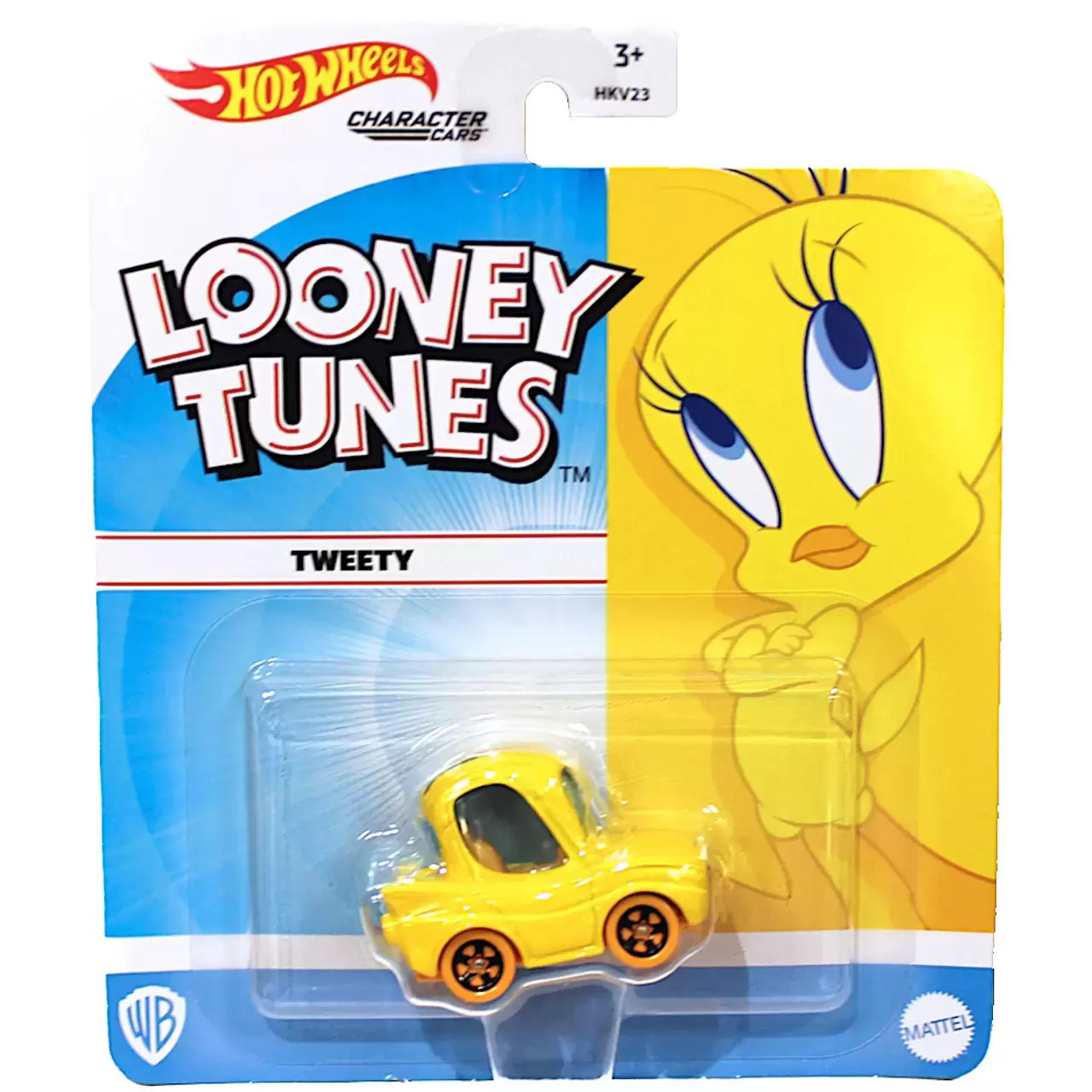 Looney Tunes Character Cars - Tweety